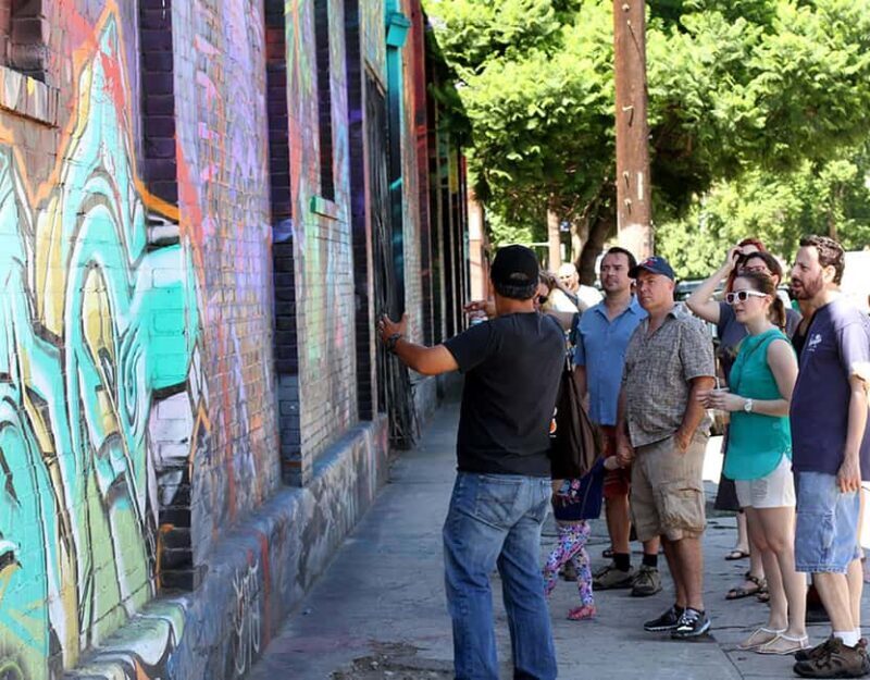 Los Angeles: Arts District Street Art, Graffiti Walking Tour - Detailed Itinerary Breakdown
