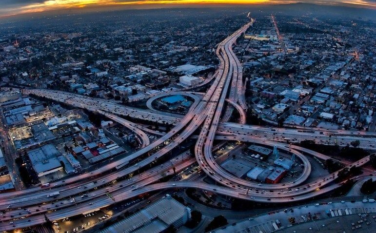 Los Angeles at Night 30-Minute Helicopter Flight - Key Points