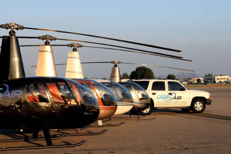 Los Angeles at Night 30-Minute Helicopter Flight - The Experience: What to Expect on Your Flight