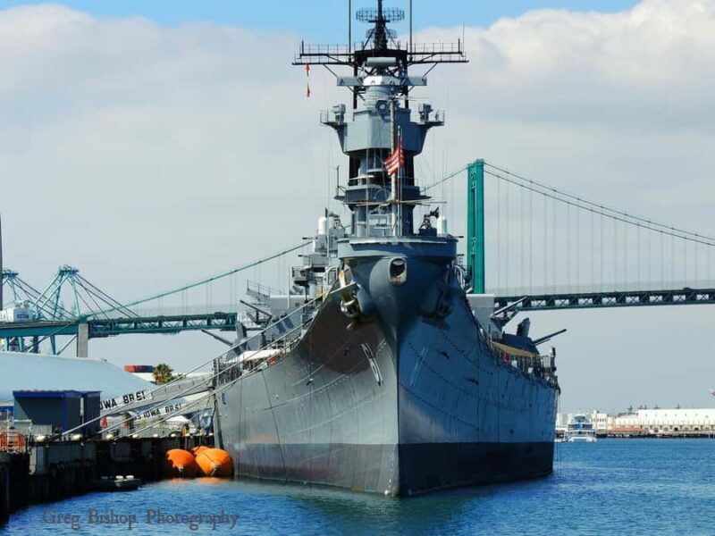 Los Angeles: Battleship Iowa Museum Ticket - The Location and Logistics