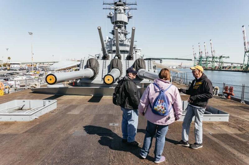 Los Angeles: Battleship Iowa Museum Ticket - What to Expect During Your Visit