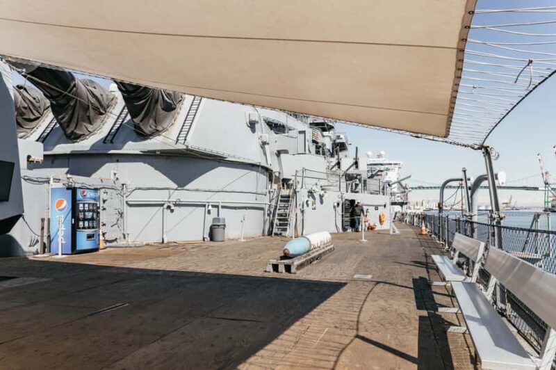 Los Angeles: Battleship Iowa Museum Ticket - Possible Drawbacks