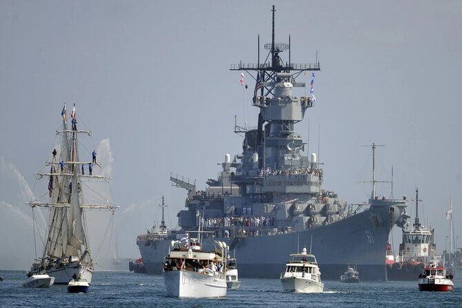 Los Angeles Battleship USS Iowa Experience with Private Transfer - The Experience in Detail