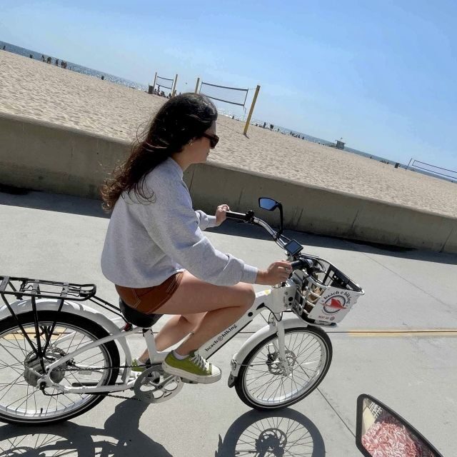 Los Angeles: Beach E-Bike Ride Redondo Beach to Santa Monica - Authentic Insights from Past Riders