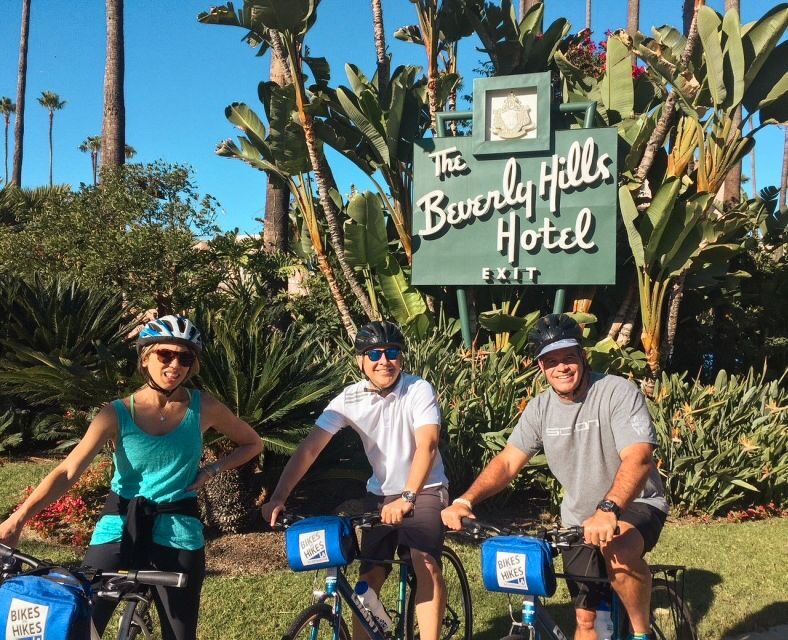 Los Angeles: Beverly Hills Guided Electric Bike Tour - Key Points