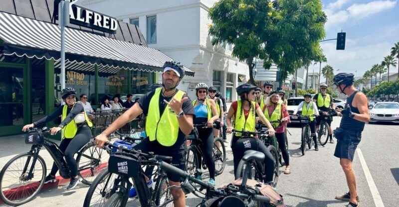 Los Angeles: Beverly Hills Guided Electric Bike Tour - An In-Depth Look at the Beverly Hills Electric Bike Tour