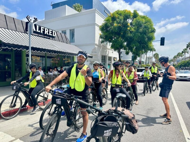 Los Angeles: Beverly Hills Guided Electric Bike Tour - FAQ