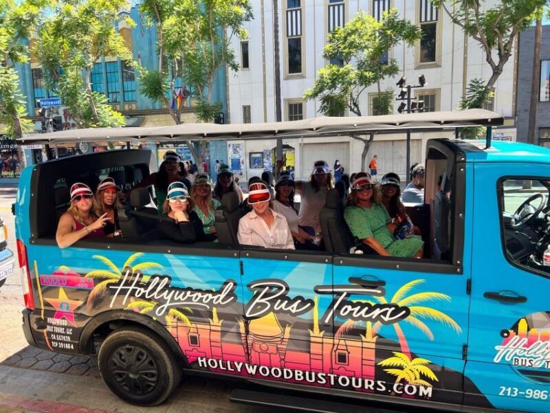 Los Angeles: Celebrity Homes and Hollywood Open-Air Bus Tour - A Detailed Look at the Hollywood Celebrity Homes and Sights Tour