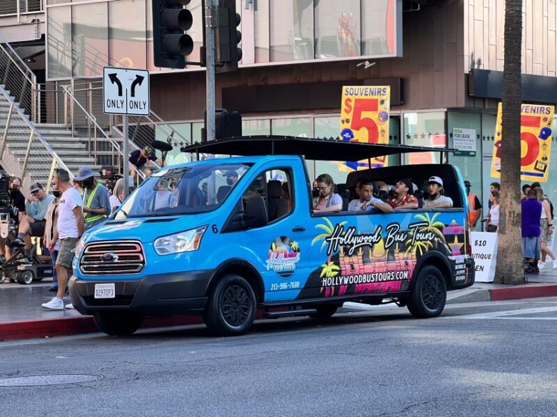 Los Angeles: Celebrity Homes and Hollywood Open-Air Bus Tour - FAQ