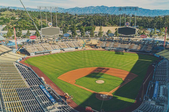 Los Angeles Dodgers Baseball Game at Dodger Stadium - FAQs