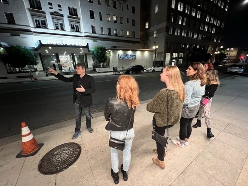 Los Angeles: Downtown Hollywood Guided Ghost Walking Tour - An In-Depth Look at the Haunted Hollywood Experience