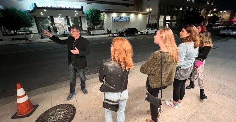 Los Angeles: Downtown Hollywood Guided Ghost Walking Tour - FAQs