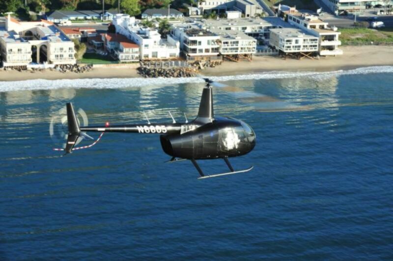 Los Angeles: Downtown Landing Helicopter Tour - The Views and Photo Opportunities