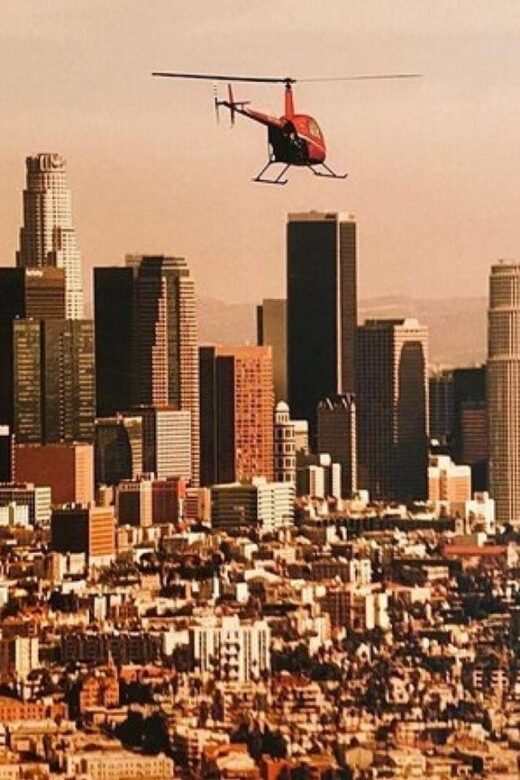 Los Angeles: Downtown Rooftop Landing Helicopter Tour - A Closer Look at the Experience