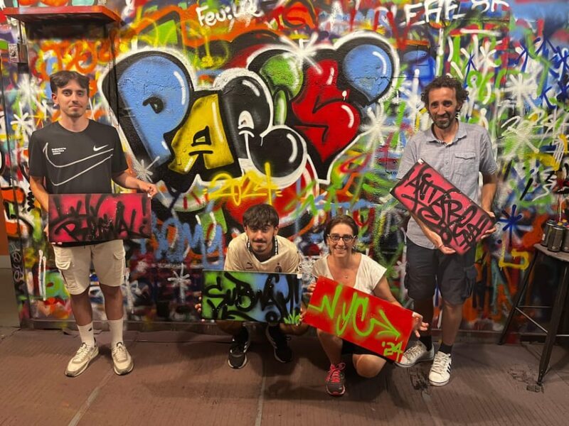 Los Angeles: Experience a Hands-on Graffiti Lesson in LA - The Sum Up
