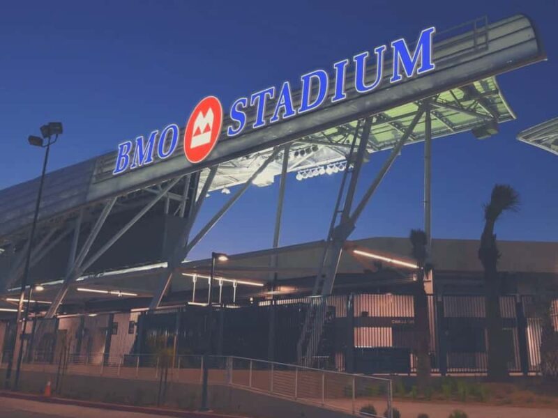 Los Angeles FC Soccer Game Ticket at BMO Stadium - Key Points