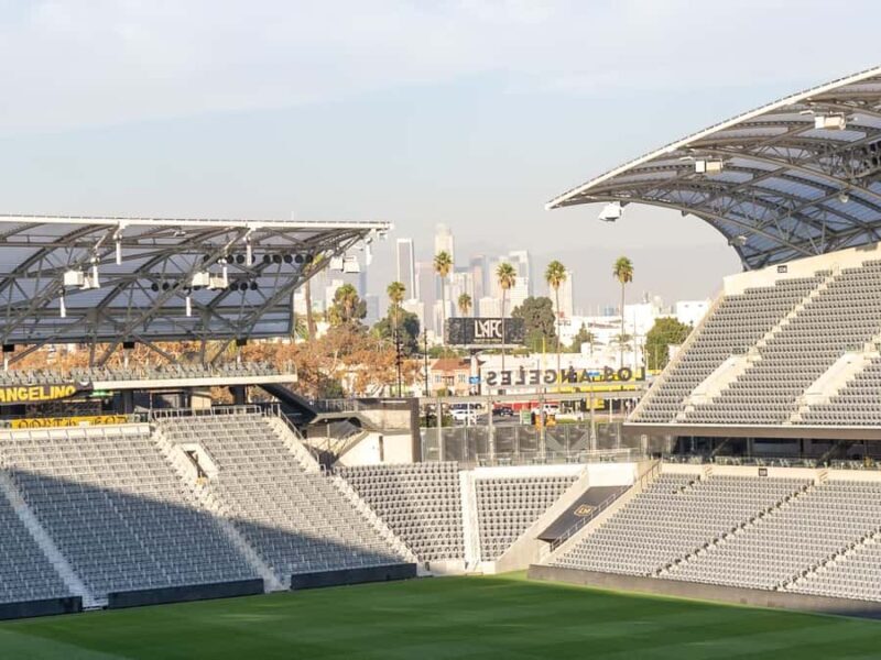 Los Angeles FC Soccer Game Ticket at BMO Stadium - The Experience in Detail: What You Can Expect