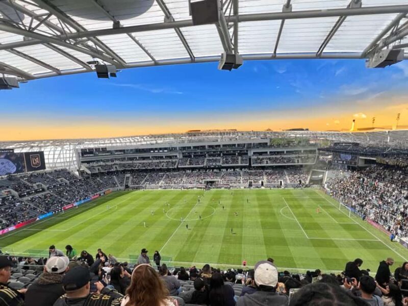 Los Angeles FC Soccer Game Ticket at BMO Stadium - FAQ