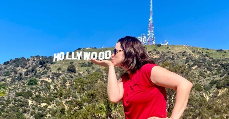 Los Angeles: Front & Back of Hollywood Sign Hike Guided Tour - Key Points