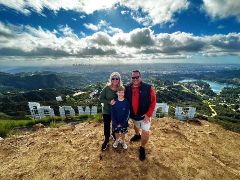 Los Angeles: Front & Back of Hollywood Sign Hike Guided Tour - Starting Point and Meeting Details