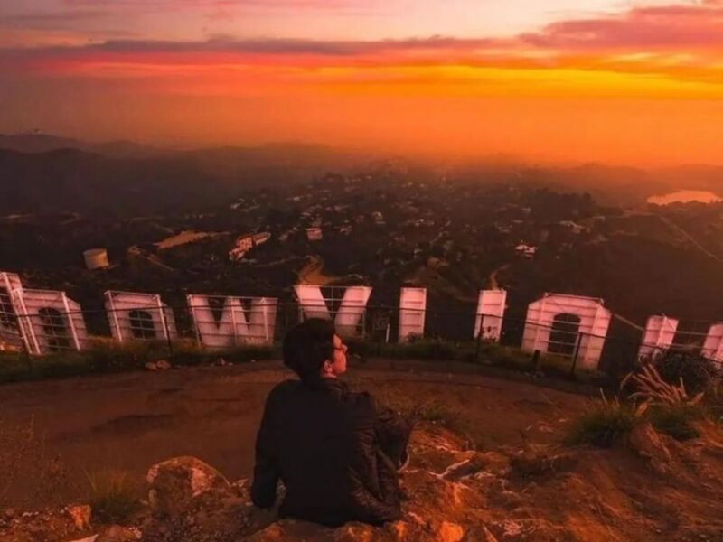 Los Angeles: Front & Back of Hollywood Sign Hike Guided Tour - The Ultimate Photo Shoot
