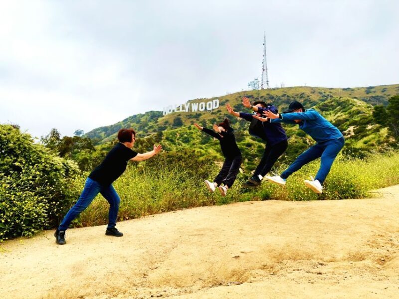 Los Angeles: Front & Back of Hollywood Sign Hike Guided Tour - FAQ