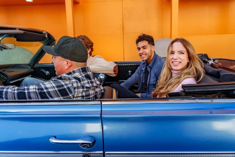 Los Angeles: Golden Route Tour in a Classic Lowrider - Exploring the Tour in Detail
