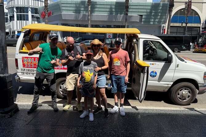 Los Angeles Grand City Tours and Stars Homes - Key Points