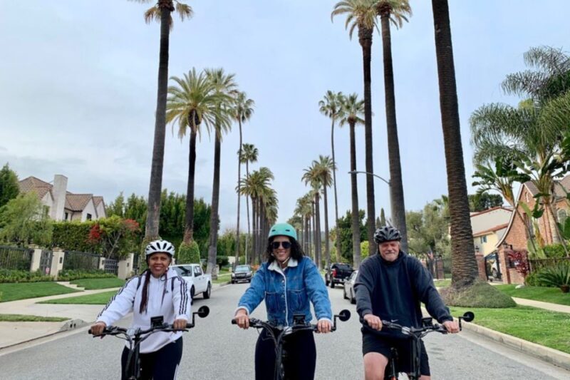Los Angeles: Guided Beverly Hills E-Bike Tour - In-Depth Look at the Beverly Hills Guided E-Bike Tour