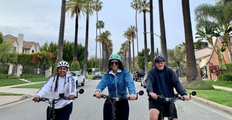 Los Angeles: Guided Beverly Hills E-Bike Tour - Who Will Love This Tour?