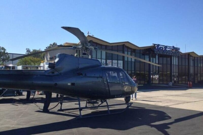 Los Angeles: Helicopter Tour to Eureka Tasting Kitchen - A Closer Look at the Experience