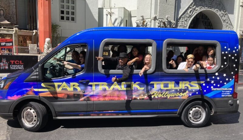 Los Angeles: Hollywood and Beverly Hills Guided Bus Tour - Discover Hollywood and Beverly Hills on a Guided Bus Tour