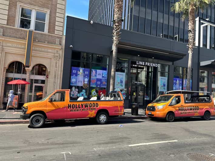 Los Angeles: Hollywood and Beverly Hills Open-Top Bus Tour - The Sum Up