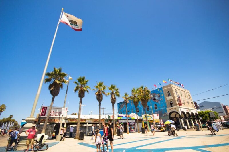 Los Angeles, Hollywood, and Beverly Hills Private Tour - Exploring Los Angeles, Hollywood, and Beverly Hills with a Private Tour