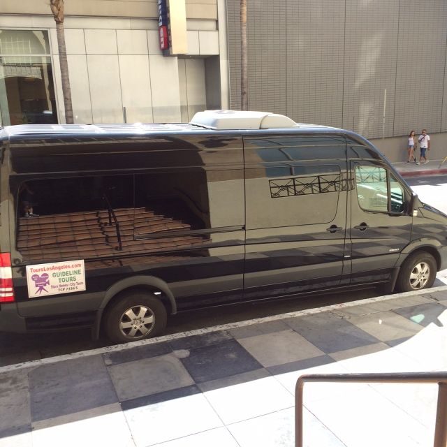 Los Angeles, Hollywood, & Beverly Hills Afternoon City Tour - Transportation and Group Size
