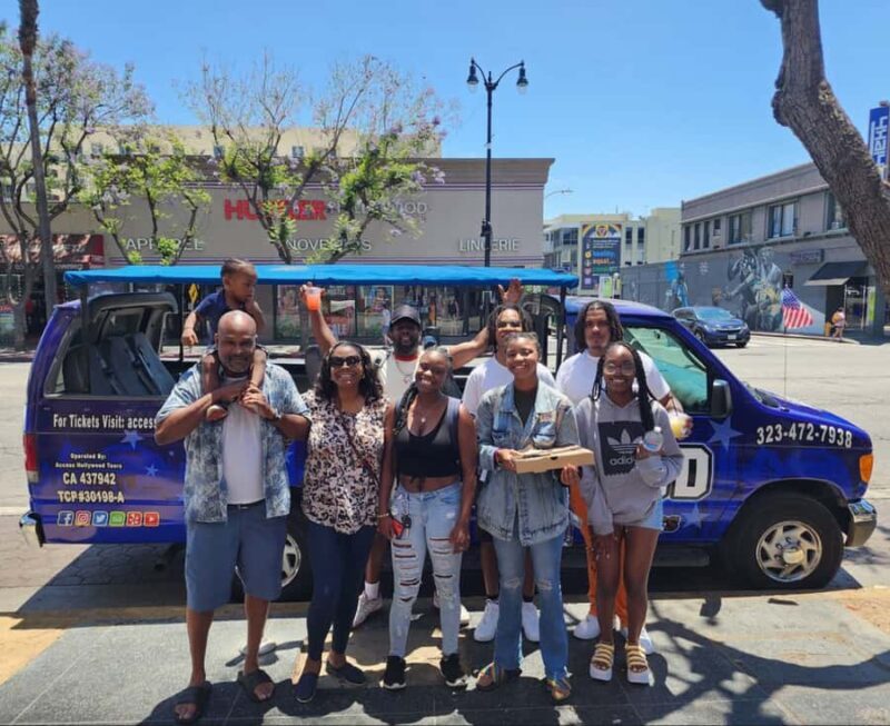 Los Angeles: Hollywood, Beverly Hills & Celebrity Homes Tour - Detailed Breakdown of the Itinerary