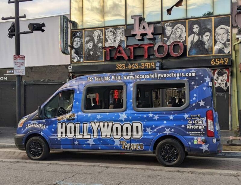 Los Angeles: Hollywood, Beverly Hills & Celebrity Homes Tour - Considerations for Travelers