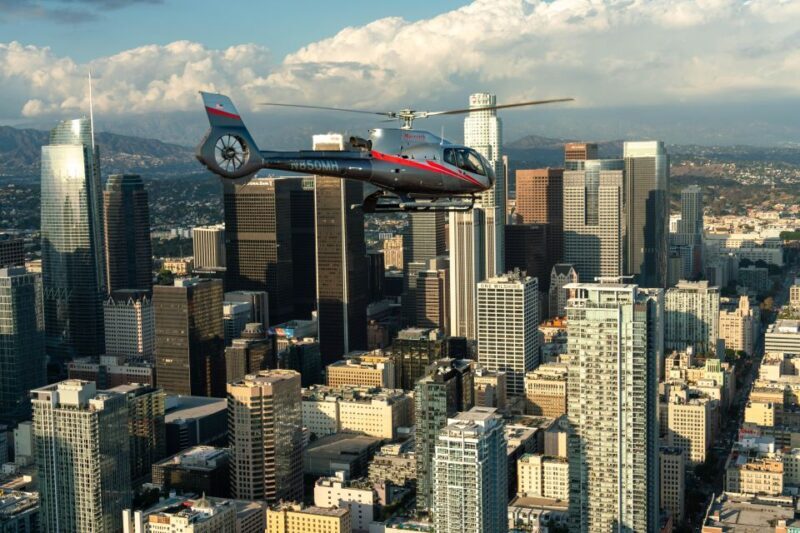 Los Angeles: Hollywood & Beyond Helicopter Tour - The Experience in Detail
