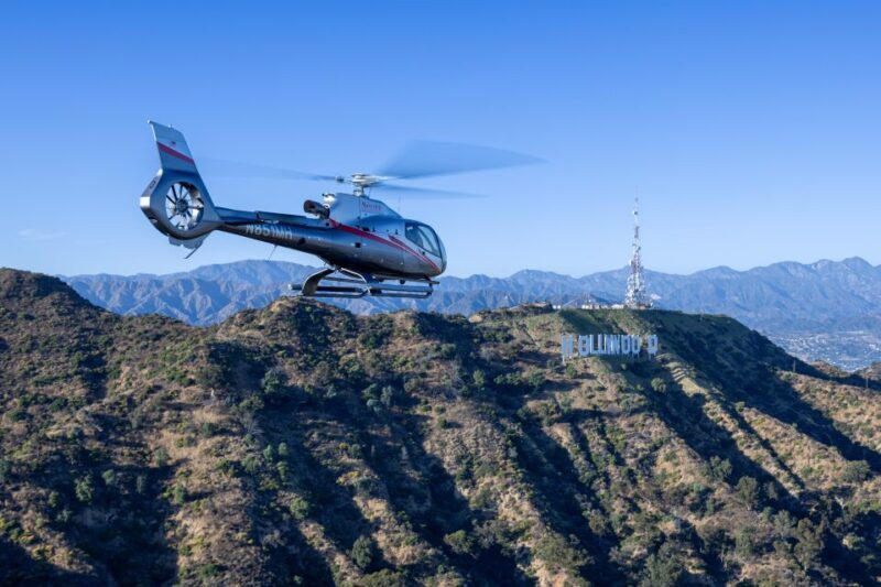 Los Angeles: Hollywood & Beyond Helicopter Tour - Who Will Love This Tour?