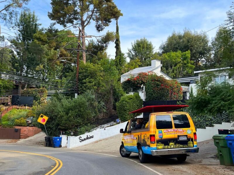 Los Angeles: Hollywood & Celebrity Homes Open-Air Bus Tour - Hollywood & Celebrity Homes Open-Air Bus Tour: A Fun Peek into LA’s Glitterati