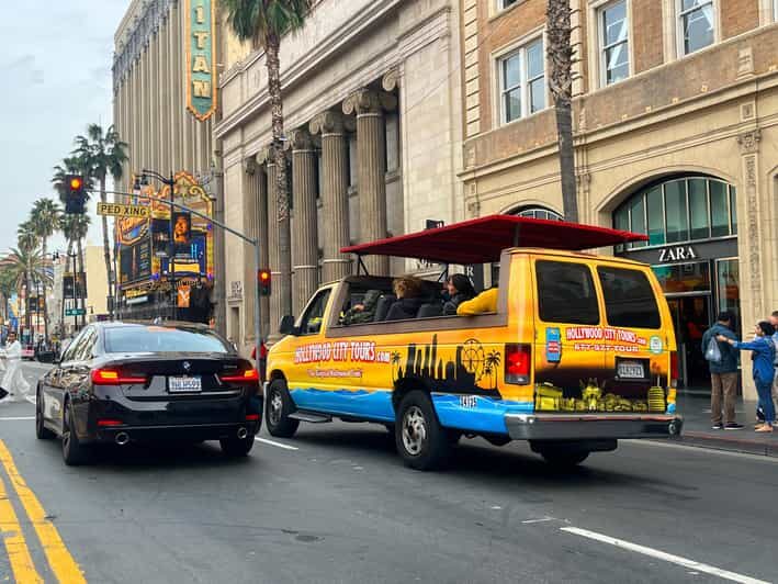 Los Angeles: Hollywood & Celebrity Homes Open-Air Bus Tour - The Experience and Its Value