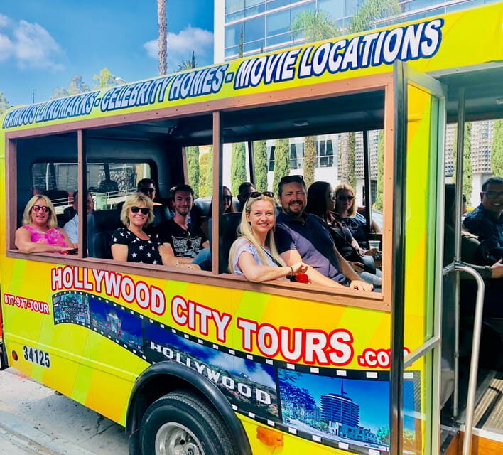 Los Angeles: Hollywood & Celebrity Homes Open-Air Bus Tour - FAQ