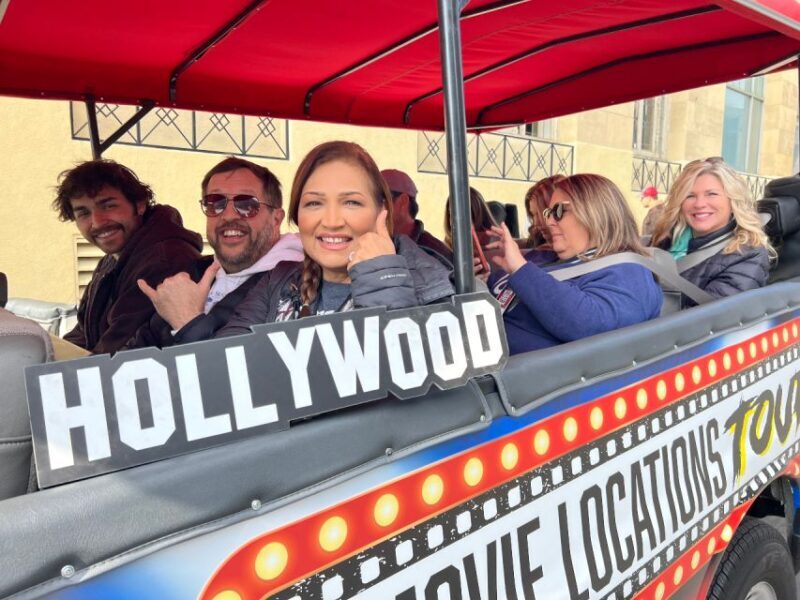 Los Angeles: Hollywood Film Freak Movie Locations Tour - FAQ