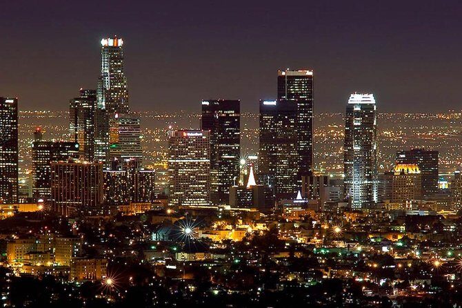 Los Angeles: Hollywood Night Tour with Griffith Observatory - Key Points
