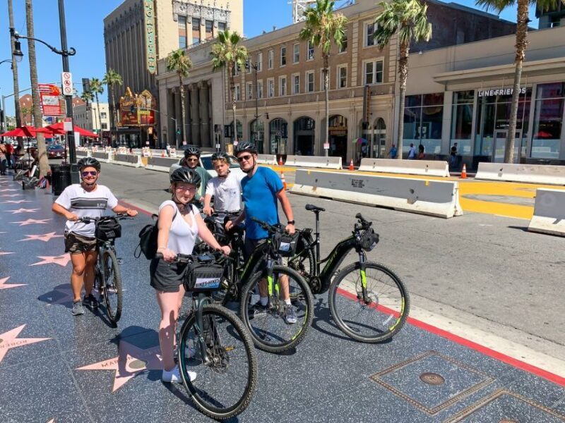 Los Angeles: Hollywood Sign Electric Bike Tour - FAQ