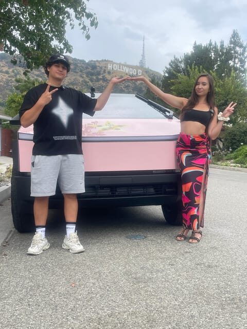 Los Angeles: Hollywood Sign Tesla Cyber Truck Tour - What’s Included and What’s Not