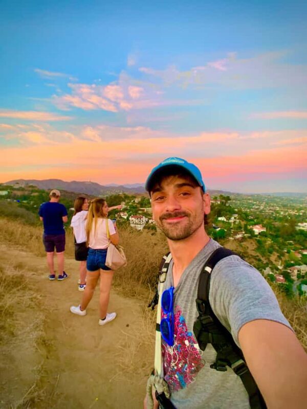 Los Angeles: Hollywood Sunset Walking & Hiking Tour - Los Angeles: Hollywood Sunset Walking & Hiking Tour