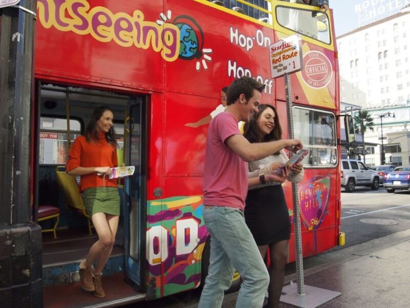 Los Angeles: Hop-On Hop-Off Bus Tour with Audio Guide - FAQ