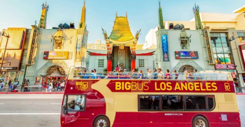 Los Angeles: Hop-on Hop-off Sightseeing Tour by Open-top Bus - Key Points