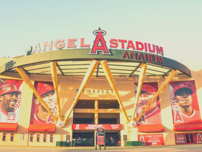Los Angeles: LA Angels Baseball Game Ticket at Angel Stadium - An Authentic American Baseball Experience
